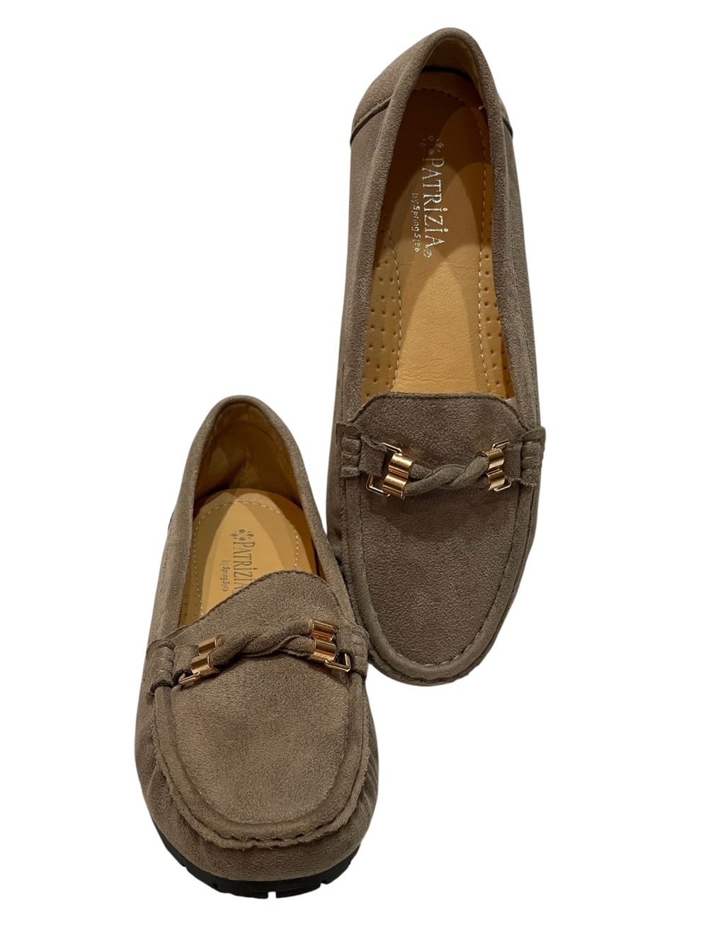 Patrizia by Spring Step Women's Classic Taupe Loafers SZ 38 = 7.5-8 MED